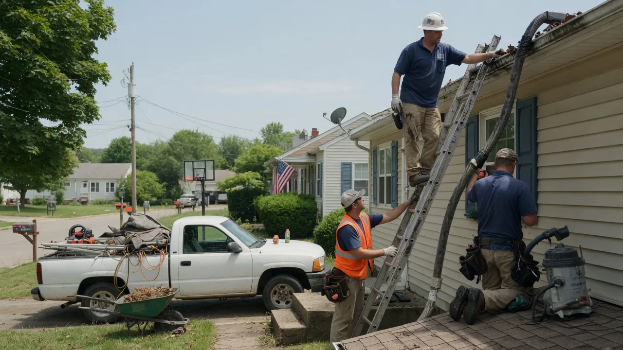 Gutter Installation in Pittsfield, VT near me